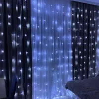 ریسه های رنگی|ریسه و چراغ تزئینی|ساوه, |دیوار