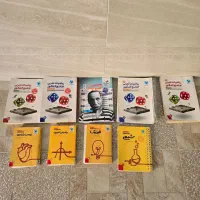 کتاب های تستی و فرمول بیست و گام به گام تجربی|کتاب و مجله آموزشی|سلماس, |دیوار