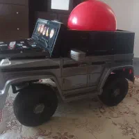 ماشین شارژی بنز در حد نو