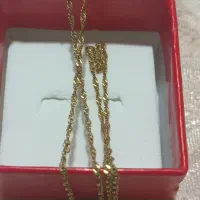 زنجیر ۲ گرمی سبک و  تمیز