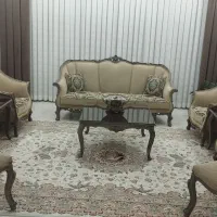 مبلمان ۹ نفره،کم کار بسیار تمیز