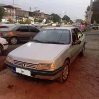 پژو 405 GLX - دوگانه سوز CNG، مدل ۱۳۸۶