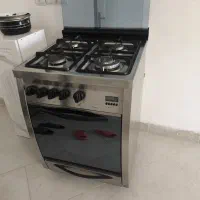 گاز چهار شعله تمام استیل تکنو