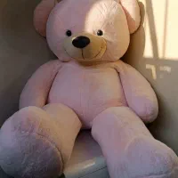 عروسک خرس پارچه خارجی درجه یک قابل شستشو