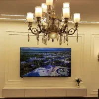 کاغذدیواری کفپوش پارکت قاب بندی ترموال ماربل دکور