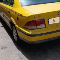 سمند تاکسی مدل ۸۵|خودرو سواری و وانت|کرج, کوی کارمندان جنوبی|دیوار