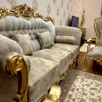 مبلمان ۹نفره چوب گردو