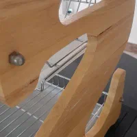 آبچکون رومیزی|آب‌چکان و نظم‌دهنده ظروف|قم, انسجام|دیوار