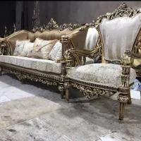 مبل سلطنتی|مبلمان خانگی و میز عسلی|تهران, خزانه|دیوار