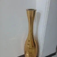 گلدان طلایی