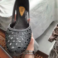 کفش چرم طبیعی سایز 40|کیف، کفش، کمربند|کرج, حصارک بالا|دیوار