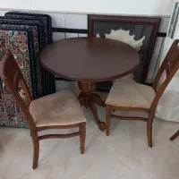 میز ناهار خوری چهار نفره|میز و صندلی غذاخوری|قم, انسجام|دیوار