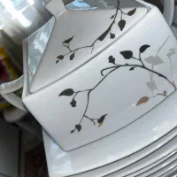 سرویس چینی ۱۸ نفره سپیدار|ظروف سرو و پذیرایی|رباط‌کریم, رباط‌کریم|دیوار