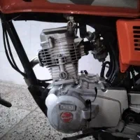 هندا ۱۲۵|موتورسیکلت|شیراز, شهرک مهدی‌آباد|دیوار