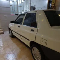 پراید ۹۵ دوگانه شرکت بدون رنگ