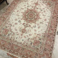 قالیچه ۳ متری چله ابریشم ۵۰ رج تبریز نقشه تقی زاده|فرش|تهران, پاسداران|دیوار