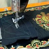 چرخ خیاطی مارشال برقی در حد آکبند|چرخ خیاطی و ریسندگی|سنندج, |دیوار