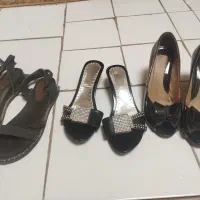 کفش مجلسی و صندل سایز ۳۸و ۳۹