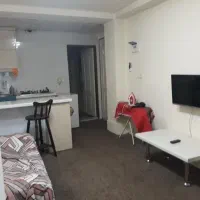 واحد ۹۶متری به اضافه ۳۳متر سوئیت پشت سایت نخل زرین