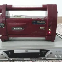 یک عدد رادیو و vcd acc|سیستم صوتی خانگی|ارومیه, |دیوار