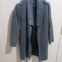 دوتا کت طوسی سایز ۴۲ در حد نو|لباس|کوهدشت, |دیوار