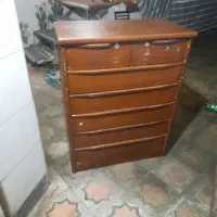 یک عدد دراور به همراه میز تلفن|جاکفشی، کمد، دراور|لاهیجان, لیل|دیوار