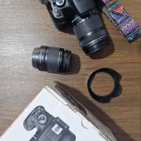 دوربین canon مدل ۱۳۰۰d با لنز ۱۸ ۱۳۵