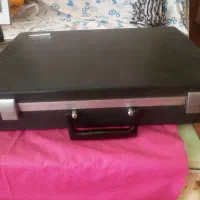 گرامافون + رادیو  گردشی کلکسیونی بسیار قدیمی