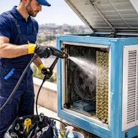 سرویس کولر آبی