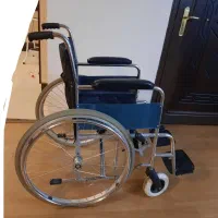 ویلچراستاندارد تاشو با تحمل وزن بالا درحدنو