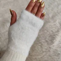 دستکش های چرم و بافتنی زنانه و خارجی|لباس|شیراز, میانرود|دیوار