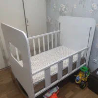 تخت کودک با تشک رویا