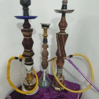 فروش سه عدد قلیون سالم و کامل