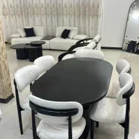 مبلمان جلومبلی وعسلی مدل اوپال صنایع چوبی معراج|مبلمان خانگی و میز عسلی|کاشان, پشت شهربانی|دیوار