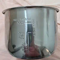 قابلمه / دیگ استیل زودپز برقی / مولتی کوکر|اجاق گاز و لوازم برقی پختوپز|اصفهان, شاه پسند|دیوار