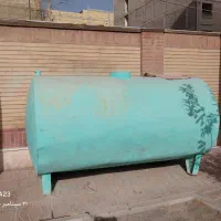 یک عدد تانکر فلزی به ابعاد ۱۴۰در۲۵۰ ورق ۳میل|مصالح و تجهیزات ساختمان|قدس, شهر‌قدس|دیوار