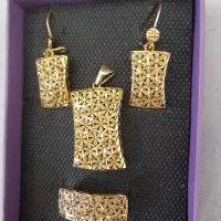 دوتا نیم ست طلا|جواهرات|زنجان, |دیوار