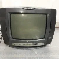 تلویزیون ۱۴ اینچ الجی|تلویزیون و پروژکتور|گرگان, |دیوار