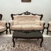 مبل استیل ۷ نفره فوری فروشی