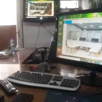 منشی دفتر طراحی اجرا دکوراسیون داخلی