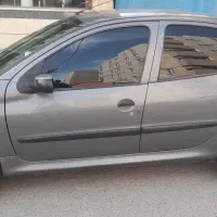 ۲۰۶ مدل ۹۵ تیپ ۵|خودرو سواری و وانت|تهران, جابری|دیوار