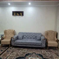 مبل راحتی کارکرده|مبلمان خانگی و میز عسلی|نسیمشهر, |دیوار