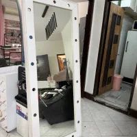 میزآینه میکاپ چراغ دار /آینه قدی چراغ دار در حدنو|مبلمان اداری|تهران, آسمان|دیوار