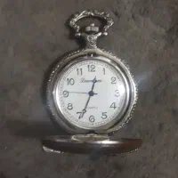 ساعت جیبی نقره