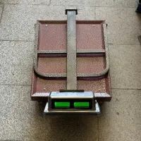 ترازو باسکول 300 کیلویی محک 40*50 گارد دار (تاشو)|فروشگاه و مغازه|کاشان, سال آباد|دیوار