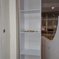 قفسه چوبی