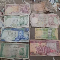 فروش پولهای قدیمی و شاهی|کلکسیون سکه، تمبر، اسکناس|تهران, مشیریه|دیوار
