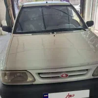 پراید۹۰دوگانه تمیزشهرستانی بی رنگ