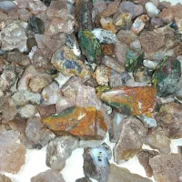 سنگ عقیق بی پوسته