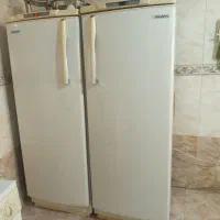 یخچال فریزر دوقلو کاملا سالم
